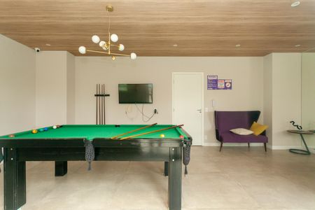 Apartamento à venda com 37m², 1 quarto e sem vagaSalão de jogos