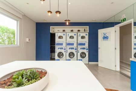 Apartamento à venda com 37m², 1 quarto e sem vagaLavanderia