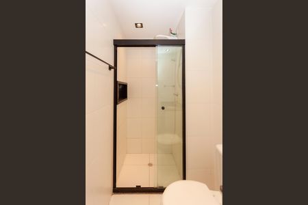 Apartamento à venda com 37m², 1 quarto e sem vagaBanheiro da Suíte