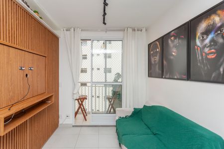 Sala de apartamento para alugar com 1 quarto, 37m² em Jardim Marajoara, São Paulo