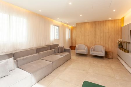 Apartamento à venda com 37m², 1 quarto e sem vagaÁrea comum - Salão de festas