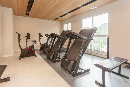 Apartamento à venda com 37m², 1 quarto e sem vagaÁrea comum - Academia