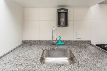 Apartamento à venda com 37m², 1 quarto e sem vagaCozinha