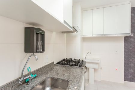 Apartamento à venda com 37m², 1 quarto e sem vagaCozinha