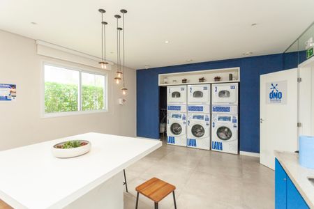 Apartamento à venda com 37m², 1 quarto e sem vagaLavanderia