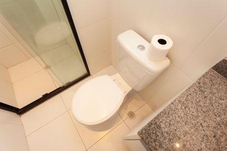 Apartamento à venda com 37m², 1 quarto e sem vagaBanheiro da Suíte