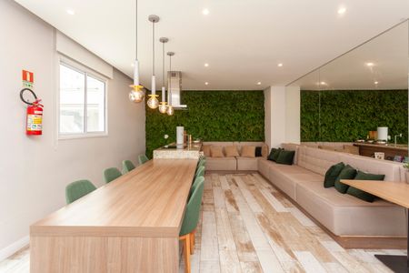 Apartamento à venda com 37m², 1 quarto e sem vagaEspaço Gourmet