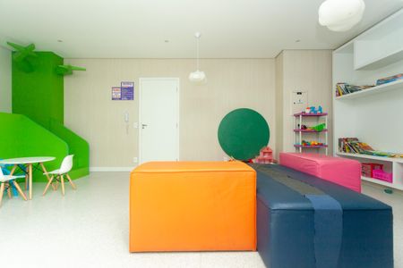 Apartamento à venda com 37m², 1 quarto e sem vagaSalão de jogos