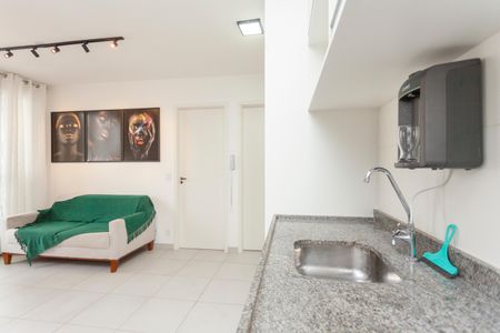 Apartamento à venda com 37m², 1 quarto e sem vagaCozinha
