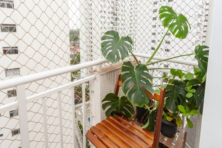 Apartamento à venda com 37m², 1 quarto e sem vagaSacada