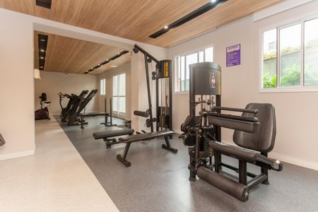 Apartamento à venda com 37m², 1 quarto e sem vagaÁrea comum - Academia