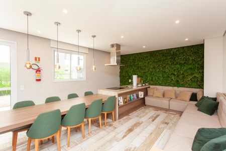 Apartamento à venda com 37m², 1 quarto e sem vagaEspaço Gourmet