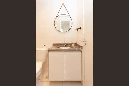 Apartamento à venda com 37m², 1 quarto e sem vagaBanheiro da Suíte