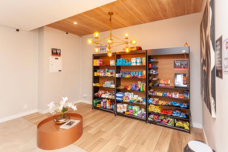 Apartamento à venda com 37m², 1 quarto e sem vagaMercado 24h