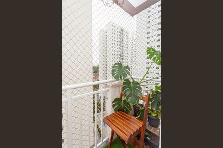 Apartamento à venda com 37m², 1 quarto e sem vagaSacada