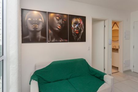 Apartamento à venda com 37m², 1 quarto e sem vagaSala