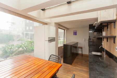 Apartamento à venda com 37m², 1 quarto e sem vagaÁrea comum - Churrasqueira