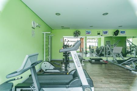 Apartamento à venda com 47m², 1 quarto e 1 vagaAcademia