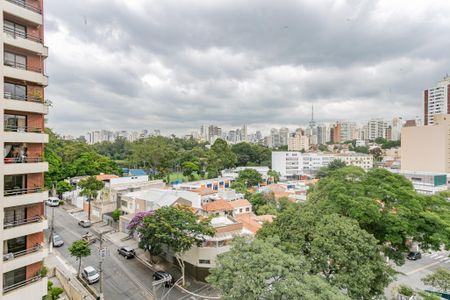 Vista de apartamento à venda com 1 quarto, 47m² em Aclimação, São Paulo