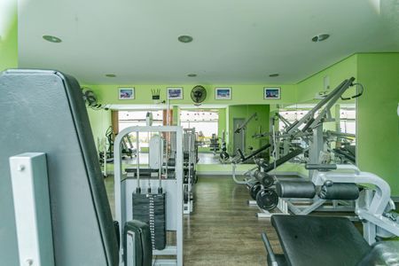 Apartamento à venda com 47m², 1 quarto e 1 vagaAcademia