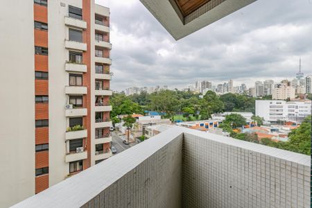 Apartamento à venda com 47m², 1 quarto e 1 vagaVaranda