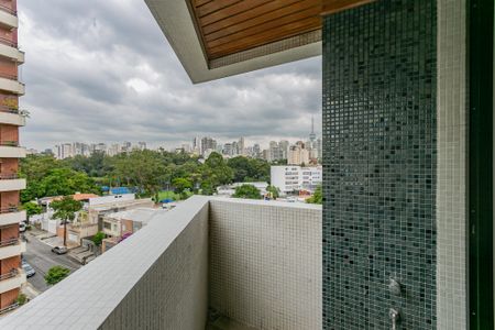 Varanda de apartamento à venda com 1 quarto, 47m² em Aclimação, São Paulo