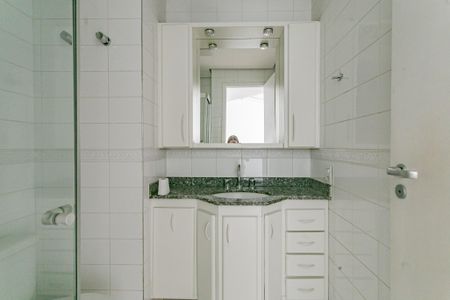 Apartamento à venda com 47m², 1 quarto e 1 vagaBanheiro