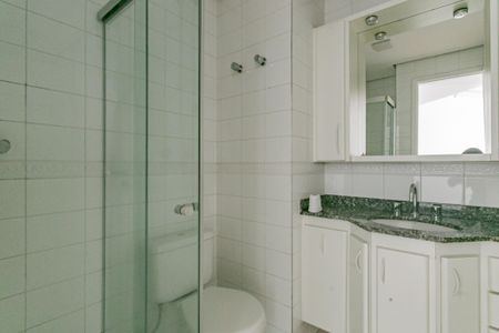 Apartamento à venda com 47m², 1 quarto e 1 vagaBanheiro