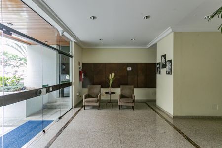 Apartamento à venda com 47m², 1 quarto e 1 vagaHall de entrada