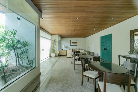 Apartamento à venda com 47m², 1 quarto e 1 vagaÁrea comum - Salão de festas