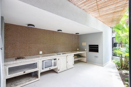 Apartamento à venda com 160m², 3 quartos e 3 vagasÁrea comum - Churrasqueira