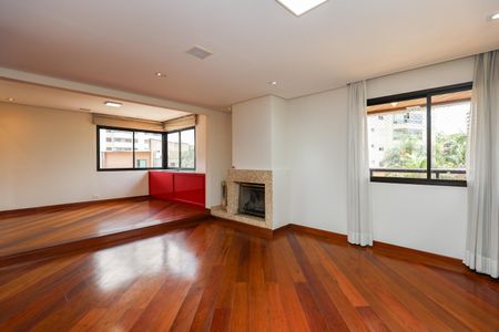 Sala de apartamento à venda com 3 quartos, 160m² em Vila Andrade, São Paulo