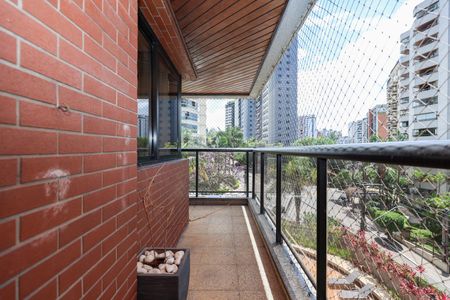 Apartamento à venda com 160m², 3 quartos e 3 vagasVaranda da Sala