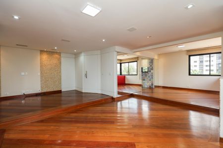 Sala de apartamento à venda com 3 quartos, 160m² em Vila Andrade, São Paulo