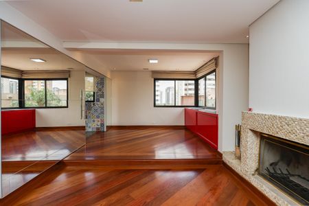 Sala de apartamento à venda com 3 quartos, 160m² em Vila Andrade, São Paulo