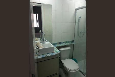 Apartamento à venda com 76m², 3 quartos e 2 vagasBanheiro