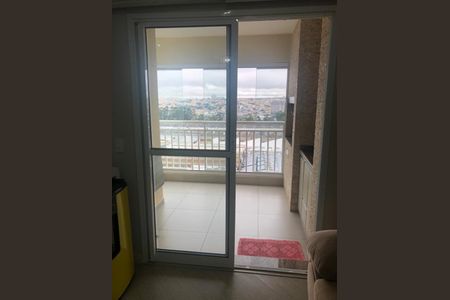 Varanda de apartamento à venda com 3 quartos, 76m² em Campestre, Santo André