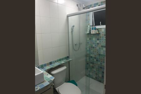 Apartamento à venda com 76m², 3 quartos e 2 vagasBanheiro