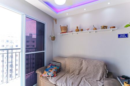 Sala de apartamento para alugar com 2 quartos, 49m² em Del Castilho, Rio de Janeiro