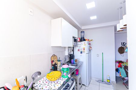 Apartamento para alugar com 49m², 2 quartos e 1 vaga Apartamento para alugar com 49m², 2 quartos e 1 vagaCozinha e Área de Serviço