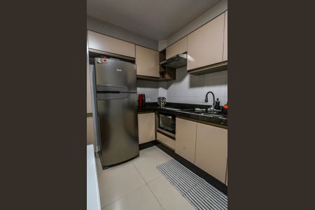 Cozinha de apartamento para alugar com 2 quartos, 38m² em Vila Floresta, Santo André