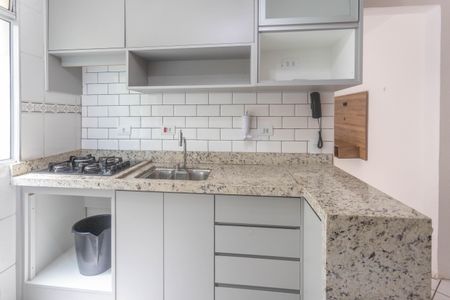 Apartamento para alugar com 50m², 2 quartos e 1 vagaCozinha 