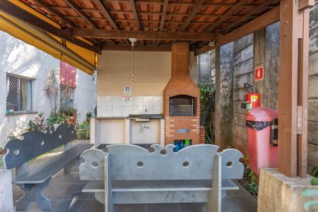 Apartamento para alugar com 50m², 2 quartos e 1 vagaÁrea comum - Churrasqueira