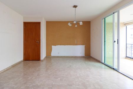 Sala de apartamento à venda com 3 quartos, 125m² em Brooklin, São Paulo