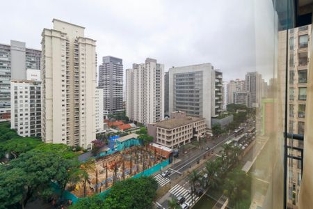 Sala - Vista de apartamento à venda com 3 quartos, 125m² em Brooklin, São Paulo