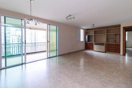Sala de apartamento à venda com 3 quartos, 125m² em Brooklin, São Paulo