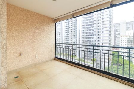 Sala - Varanda de apartamento à venda com 3 quartos, 125m² em Brooklin, São Paulo
