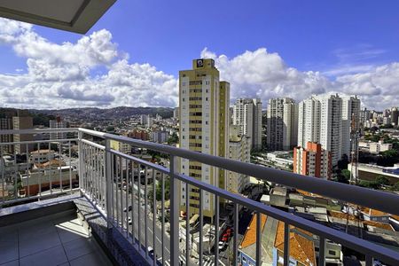 Apartamento para alugar com 56m², 2 quartos e 1 vagaSacada Sala e Quarto 1 