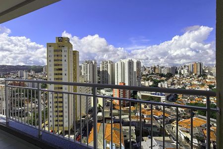 Apartamento para alugar com 56m², 2 quartos e 1 vagaSacada Sala e Quarto 1 