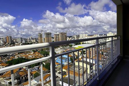 Apartamento para alugar com 56m², 2 quartos e 1 vagaSacada Sala e Quarto 1 